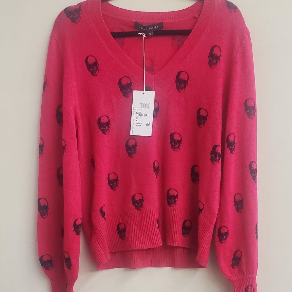 Skull cashmere sweater